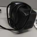 Submersible Pump 880GPH with AUTO-Shut-Off 10ft High Lift for Fountains, Hydroponics, Ponds, Aquariums & More