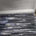 8-Packs 5W 12inch LED Hardscape Paver Lighting,12V AC/DC Low Voltage Retaining Wall Lights, Landscape Lighting,5000K Daylight White Outdoor Step Light,50,000 Hours Lifespan-Black