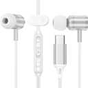 for iPhone 15 16 17 Pro max 17e, Ear Buds Wired Head Phones Pods USB C Earbuds Wired Headphones Earphones EarPods Headset for 17, 17 Pro, 17 Air, 16e, 16, 16 Pro Max, 16 Pro, 16 Plus, 15, 15 Plus