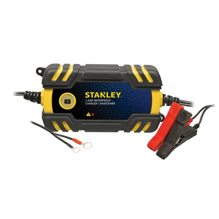 STANLEY BC209 2 Amps 12V Fully Automatic Automotive Battery Charger