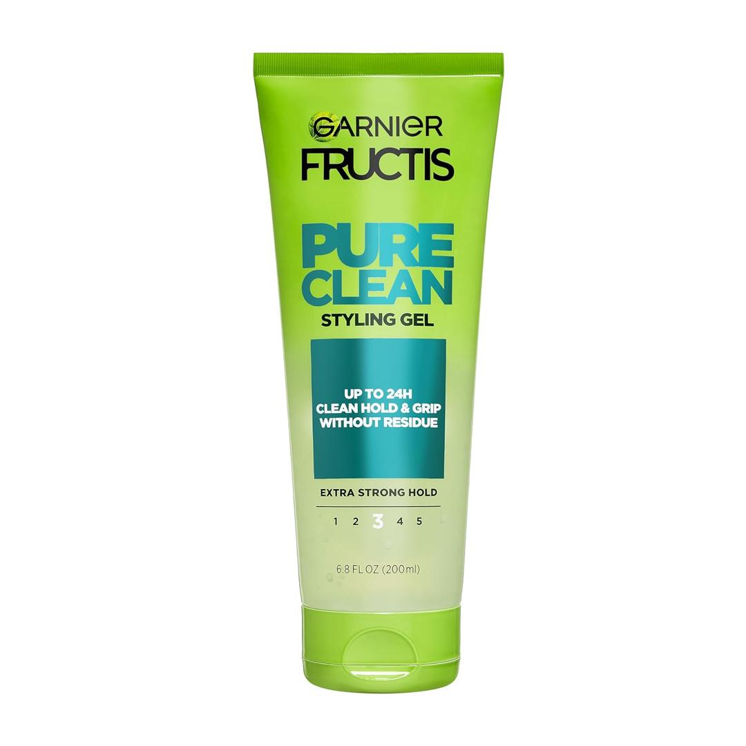 Garnier Fructis Style Pure Clean Styling Gel 6.8 Fl Oz, 1 Count