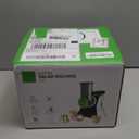 Electric Cheese Grater Salad Shooter,5-In-1 Electric Slicer For Home Kitchen,One-Touch Easy Control,With Safety Push Bar Cheese Grater Electric For Zucchini,Cheese,Vegetables And Smoothie