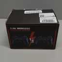 Retro Game Console, Retro Gaming Console, Wireless Retro Game Console, Plug & Play Video TV with 25100+ Builtin Games, 4K HDMI Output, and 2.4GHz Wireless Controller, 9 Classic Emulators (Black)