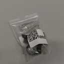 Bike Bell Bicycle Bell Crisp Sound for Adults Kids Boys Girls (2pcs Black - Black)