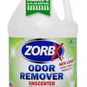 ZORBX Unscented Odor Eliminator Spray 128 Oz, 1 Gallon - Used in Hospitals & Healthcare Facilities - Advanced Trusted Odor Remover Formula - All-Purpose Deodorizer for Dog, Cat, Home, Carpet & Car