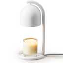 Candle Warmer Lamp with Timer - Electric Adjustable Candle Lamp Warmer, Birthday Gifts for Women, Mothers Day Gifts for Mom, House Warming Gifts New Home, Candle Warmer for Jar Candles with 2 Bulbs