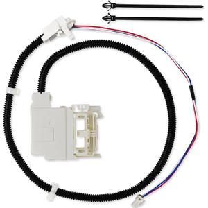 WH08X32657 WH08X31222 WH08X37937 Washer lid lock and harness for GE, replace 4963152 AP7033485 PD00070146. For Model GTW220ACK7WW GTW335ASN2WW GTW465ASN2WW GTW465ASN3WW GTW465ASN9WW HTW240ASK6WS