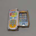 JOYIN Smartphone Toys for Baby, Remote Control Baby Phone with Music, Learning Toy, Birthday Gifts for Infants, Kids, Boys and Girls, Gift for Christmas