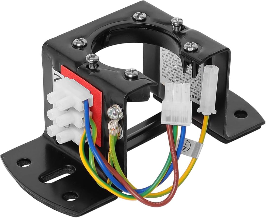 2 x Ceiling Fan Mounting Bracket with Integrated Electrical Connections, Carbon Steel Sloped Cathedral Ceiling Canopy Bracket for Living Room,Outdoor Patio,or Porch with Grounding Wire(Type A)