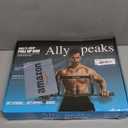 Ally Peaks Pull Up Bar for Doorway | Thickened Steel Max Limit 440 lbs Upper Body Fitness Workout Bar| Multi-Grip Strength for Doorway | Indoor Chin-Up Bar Fitness Trainer for Home Gym Portable (silver2)