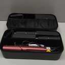 Shark FlexStyle Air Styling & Drying System, Powerful Hair Dryer Brush & Multi-Styler with Auto-Wrap Curlers, Diffuser, Paddle Brush, Round Brush, Concentrator Attachment, Black Cherry, HD457CR