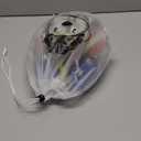 Atphfety Kids Bike Helmet, 2 Size Adjustable for Youth Toddler Boys & Girls 3-5-8-10-12-14 Years, Child Helmets with Visor for Skating Cycling Scooter (Blue-white gradient)