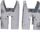 Century Drill & Tool 72994 Saw Horse Brackets, Set of 4, Rust Resistant