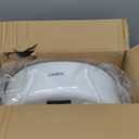 Carex Toilet Seat Riser, Adds 5 Inches of Height, Elevated and Raised Toilet Seat with 300 lbs Capacity, Standard Riser for Elderly and Handicap, Universal, Slip-Resistant, White