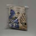 Seashell Valance Curtain for Windows 2 Pack, Blue Beige Nautical Shell Starfish Rod Pocket Printed Curtain Valances Short Tier Curtains for Living Room Bathroom Bedroom 54x18 Inch