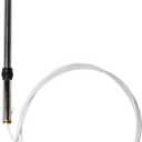 Anina Power Antenna Mast Compatible with 1990-2010 Lexus ES250-ES300-GS300-LS400-SC300-SC400-SC430 Aftermarket Antenna Mast for AM/FM Radio