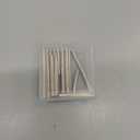 RHINOCATS 400Pcs Small Magnets, 4 Different Sizes Tiny Mini Magents, Multi-Use for Fridge, DIY, Office, Hobbies, Crafts and Science