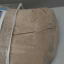 H.VERSAILTEX Modern Velvet Plush High Stretch Sofa Slipcover Furniture Protector Form Fit Luxury Thick Sofa Cover for 3 Cushion Couch, Machine Washable Width Up to 90 Inch (Sofa,Taupe), 4 Piece