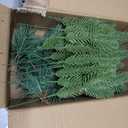 60 Pcs Artificial Christmas Greenery Faux Pine Branches with Red Berry Stems Fake Greenery Pine Picks Christmas Pine Needles for Christmas Tree Wreath Garland DIY Crafts Holiday Home Decoration