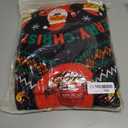 Unisex Women's Ugly Christmas Sweater LED Light Funny Novelty Knit Pullover (XL)