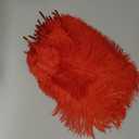 Ostrich Feathers Bulk for Centerpieces for Wedding Birthday Gatsby Party, Decorative Plumes for Vase & Table & Christmas Tree Decor