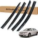 Vent Shades Rain Guards for Buick Lacrosse 2010 2011 2012 2013 2014 2015 2016 Accessories, for Buick Lacrosse Window Deflectors Window Visors