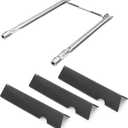 Flavorizer Bars Burner Grill Replacement Parts for Weber Spirit