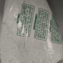 Pinch Pleated Blackout Curtains 96 Inches Long, Linen Blend, 100% Blackout Drapes with 20 Hooks, Ideal for Bedroom and Living Room, 40" W x 96" L (Pack of 2), Natural