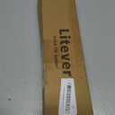 Litever Under Cabinet Lights Plug in, 6 pcs 12 Inches LED Light Strip Bars. Super Bright Dimmable Linkable for Kitchen Counter Above Cabinets Shelf Workbench Desk Closet Lighting. Daylight 5000K