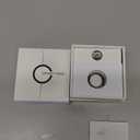 Smart Rings for Women Fitness Ring Heart Rate Monitor Sleep Tracker Blood Pressure Health Ring Step Counter Calories Pedometer Waterproof Retro Vintage Ladies Anillo Inteligente (#9)