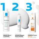 La Roche-Posay Toleriane Dermo Facial Cleanser for Face & Eyes, Gentle Face Wash and Makeup Remover, Milky Texture, Fragrance Free, Preservative Free 200ml