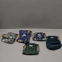 5 Pack Dog Diapers Male, Premium Belly Bands for Male Dogs, High Absorbing Male Dog Pee Wraps for Doggie in Incontinence or Excitable Urination and Training S (Animal)