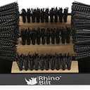 Boot Scraper, Outdoor Shoe Scrubber Cleaner, Heavy Duty Boot Brush, Extra Wide