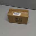 AOZITA 8 Pack, 2 oz Small Clear Glass Bottles w/Lid & 2 Funnels - 60ml Boston Shot Bottles for Health, Immunity, Potion, Wellness, Sample, Ginger, Juice - Mini Personal Care & Beauty Travel Bottle