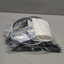 Floor Lamp for Living Room with Remote,Dimmable Tall Standing Lamps,Modern Floor Light with Smart RGB Bulb,App Control,3 Color Temperatures,Fabric Shades,Gold Floor Lamp for Bedroom Office Corner