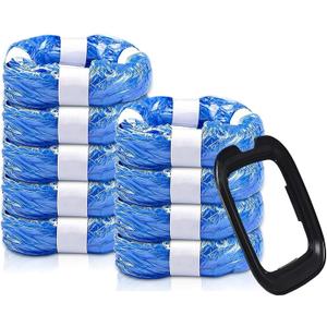 Cat Litter Refill Bags, Diaper Refills with 9 Pack Refill, Toughness Compatible and Excellent Sealing with All Cat Refill Bags and Diaper Refills