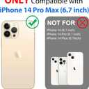 SPORTLINK Design for iPhone 14 Pro Max Case Waterproof - Shockproof Dustproof Phone Case with Screen Protector for iPhone 14 Pro Max, Full Body Protective Case 6.7'' Blue