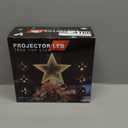 Christmas Tree Topper with 6 Projection Modes, Christmas Star Tree Topper with Built-in Rotating Projector, 104 LED Warm Lights 3D Tunnel Dynamic Lighting Effect Christmas Tree Decoration