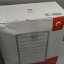 QPAU Twin Size Air Mattress Camping Pad  9 Thick R810 Insulated Inflatable Mattress with Foam Comfort & Foot Pump, Twin Air Mattress for Camping, Road Trips, and Home Guests (Single)