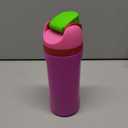 Owala Kids FreeSip Insulated Stainless Steel Water Bottle with Straw, BPA-Free Sports Water Bottle, Great for Travel, 16 oz, All the Berries