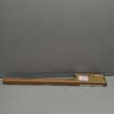 Ivilon Drapery Window Curtain Rod - End Cap Style Design 1 Inch Pole. 28 to 48 Inch Color Warm Gold