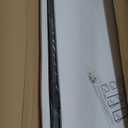 Delma Bathroom Vanity Mirror, Black Framed Bathroom Mirror for Over Sink, High-Definition Bathroom Mirror, Versatile Bathroom Vanity Mirror, Hangs Horizontally or Vertically(55x30, Black)