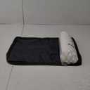 EHEYCIGA Orthopedic Foam Dog Bed, Medium, 30"L x 20"W x 3.5"Th, Dark Green