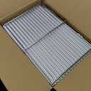 Replacement Parts for Nexgrill 720-0896B 720-0896E 720-0896X 720-0896C Deluxe 6-Burner Gas Grills, Cooking Grate, Grill Heat Shield Tent and Burner for Nexgrill Replacement Parts 6 Burner