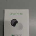 4 Pack Tracker Tags [Apple MFi Certified] Bluetooth Air Tracker Pair with Apple Find My (iOS Only) Smart Tracking Tags Keys Finder Item Locator Worldwide Tracker for Pets Backpack Wallet Dogs Luggage