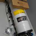 EWK 6.5L Pneumatic/Manual Oil Extractor, Oil Change Pump for Automotive Fluids Vacuum Evacuation, Fluid Extractor Pump Tool