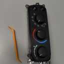 Flecto Climate Control Module A/C Heater Control Panel Compatible with 2001-2004 Dodge Dakota & 2002-2005 Ram 1500 2500 3500 - Replaces 599-212, 55055905AA, 55055905AE, 55056246AD