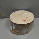 6 PCS 20 Inch Wood Circles, Unfinished Wooden Rounds Large Wood Circles Blanks Round Wooden Discs for Crafts, Door Hanger, Pyrography and Painting