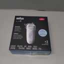 Braun Epilator Silk-épil 5, Hair Removal Device, Women Shaver & Trimmer, Wet and Dry, Includes Skin Contact Cap, SE5-011, Grey