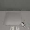 Acrylic Corner Shelf Plate Rack, Clear Cupboard Storage Organizer, Plates Dishes Holder for Pantry Countertop